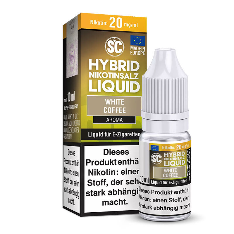 Liquid Nikotinsalz Hybrid White Coffee SC 10ml 20mg/ml