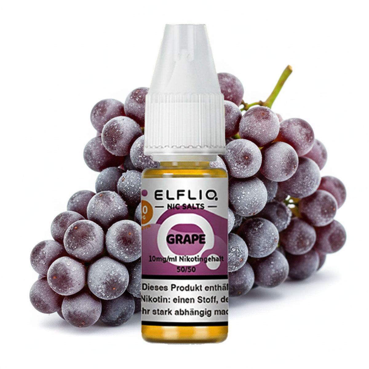 Liquid Nikotinsalz Grape ELFLIQ 10ml 10mg/ml