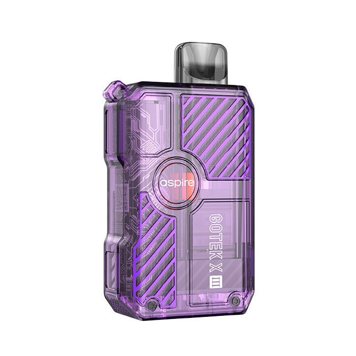 E-Zigaretten Set ASPIRE Gotek X III 1200mAh lila (purple)
