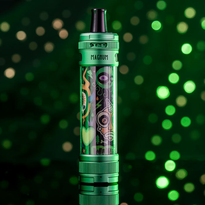 E-Zigaretten Set ASPIRE Magnum 6ml Grün & Evil Eyes