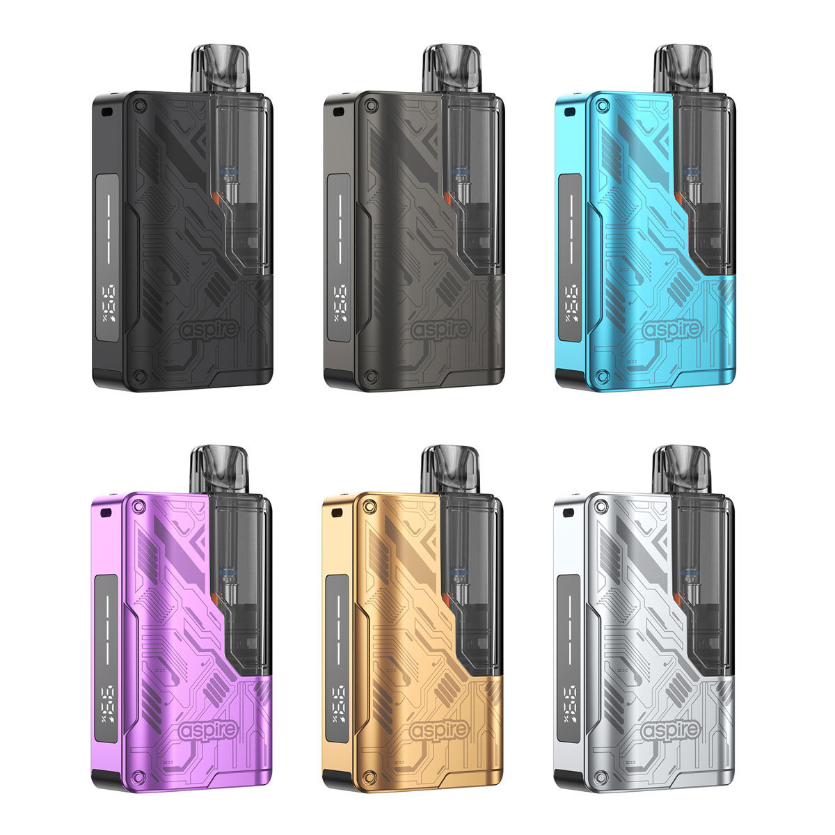 E-Zigaretten Set ASPIRE Gotek Pro 2 2500mAh