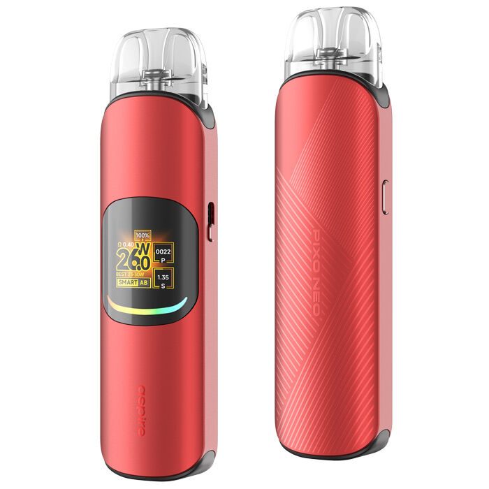 E-Zigaretten Set ASPIRE Pixo Neo rot