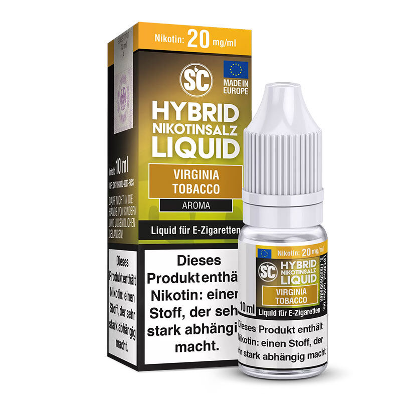 Liquid Nikotinsalz Hybrid Virginias Tobacoo SC 10ml
