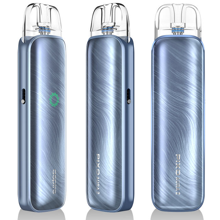 E-Zigaretten Set ASPIRE Pixo Aura 2 1800mAh blau (sierra blue)