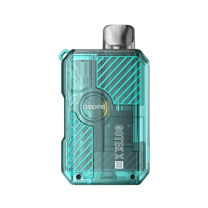 E-Zigaretten Set ASPIRE Gotek X III 1200mAh türkis (cyan)