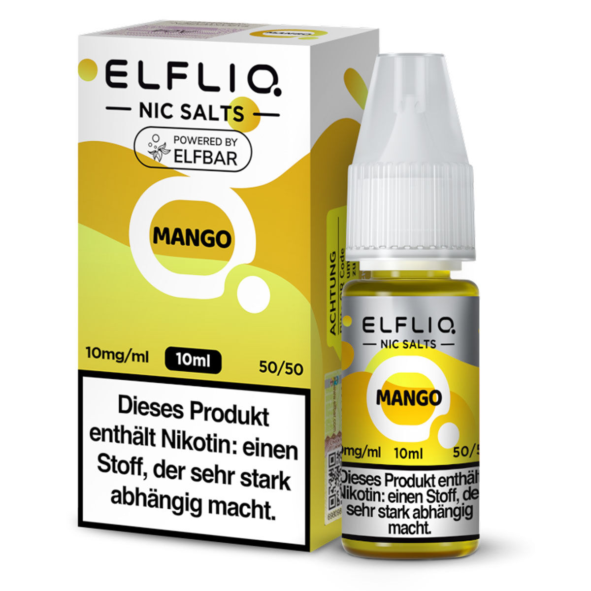 Liquid Nikotinsalz Mango ELFLIQ 10ml 10mg/ml