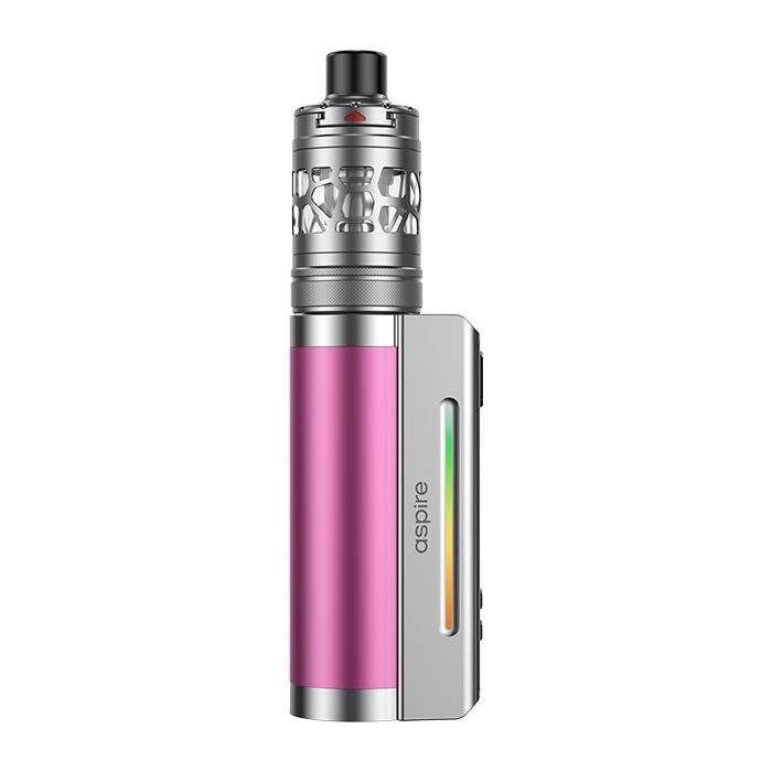 E-Zigaretten Set ASPIRE Zelos M80 4ml 2600mAh pink-silber