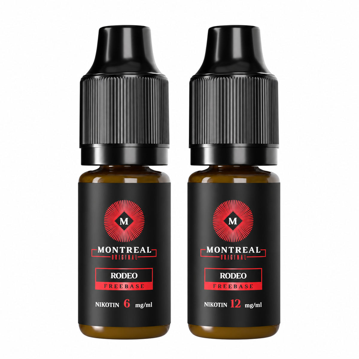 Liquid Rodeo Tobacco Montreal Original 10ml