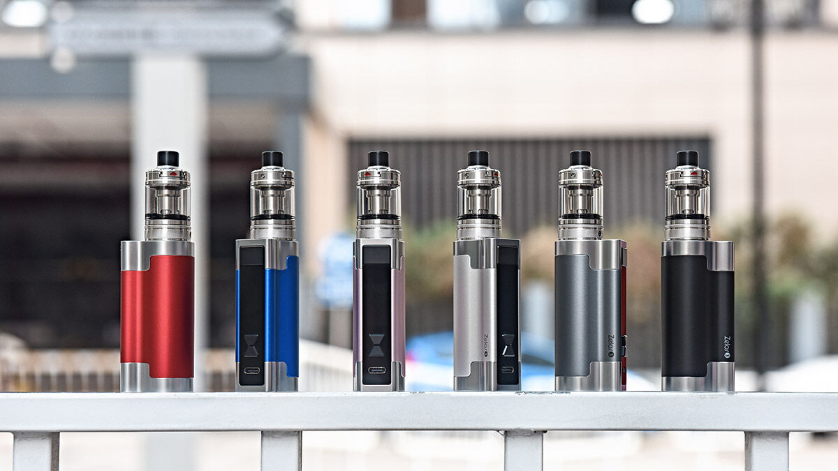 E-Zigaretten Set ASPIRE Zelos 3 3200mAh