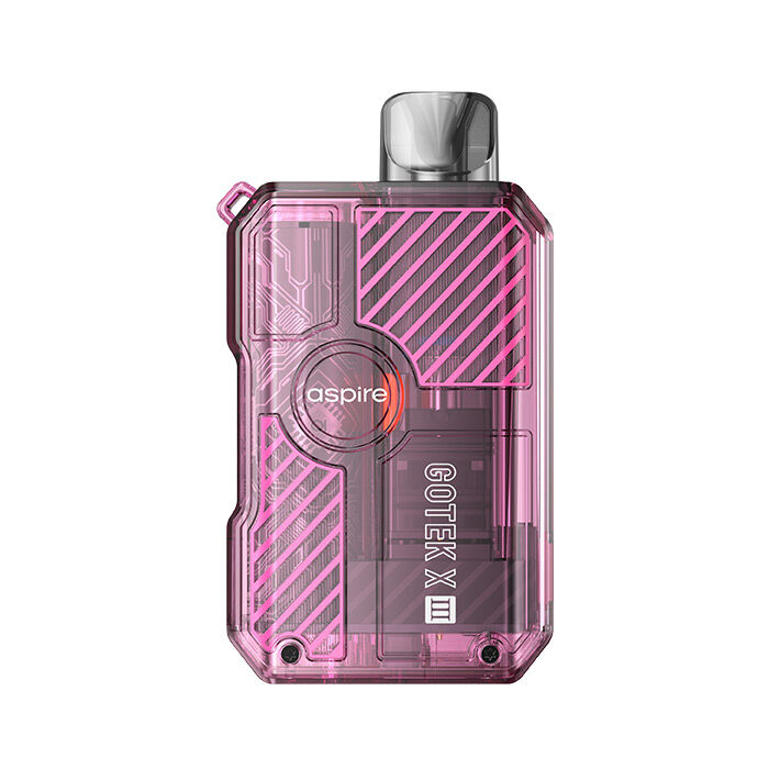 E-Zigaretten Set ASPIRE Gotek X III 1200mAh pink