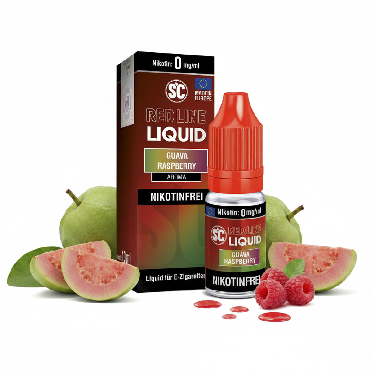 SC Red Line Guava Raspberry Liquid 10 ml