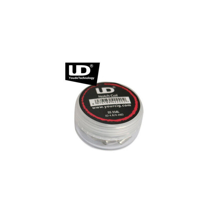 *ABVERKAUF* Fertigcoil UD 10 x 0,35 Ohm Notch