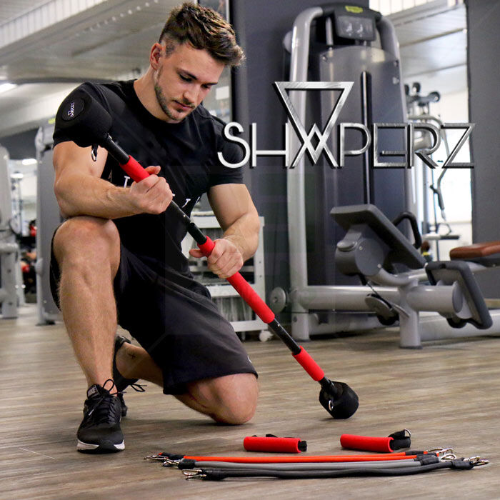 SHAPERZ Body Trainer Finest Fitness mit Fitnessband-Set ab 170 cm