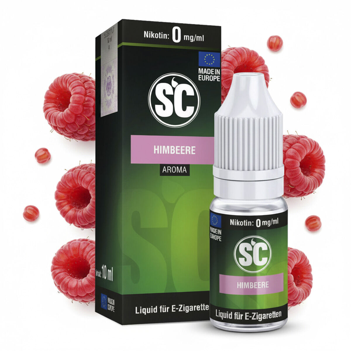 Liquid Himbeere SC 10 ml – 0 mg/ml