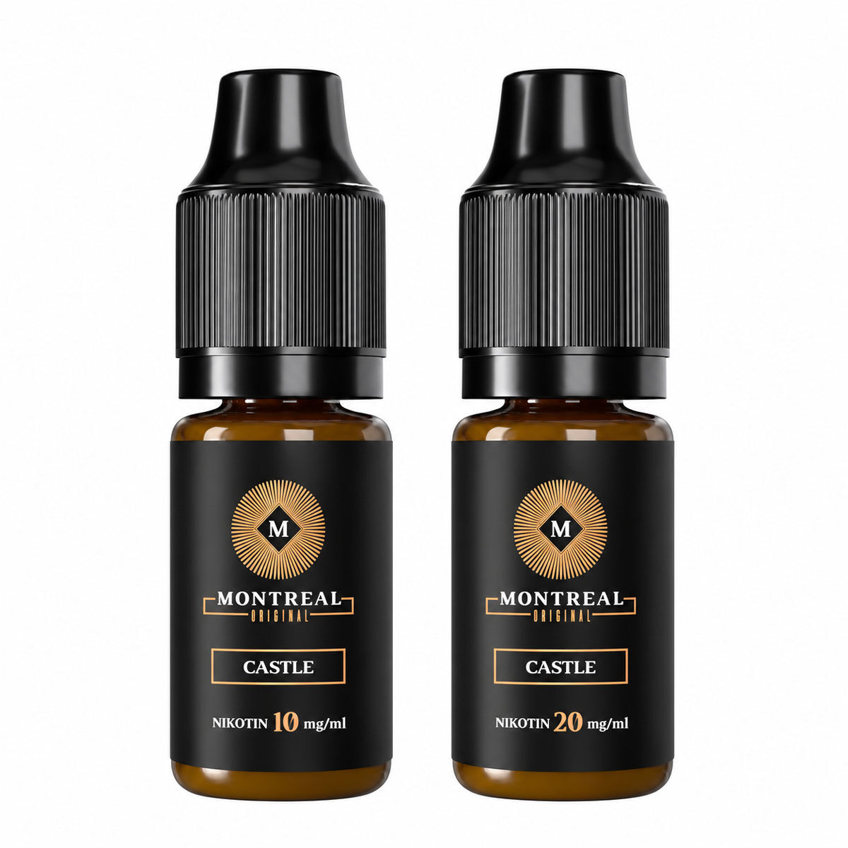 Liquid Nikotinsalz Castle Tobacco Montreal Original 10ml