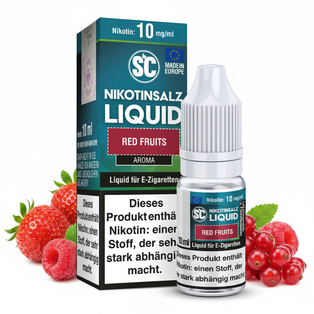SC Nikotinsalz Liquid Red Fruits 10 mg/ml – 10 ml