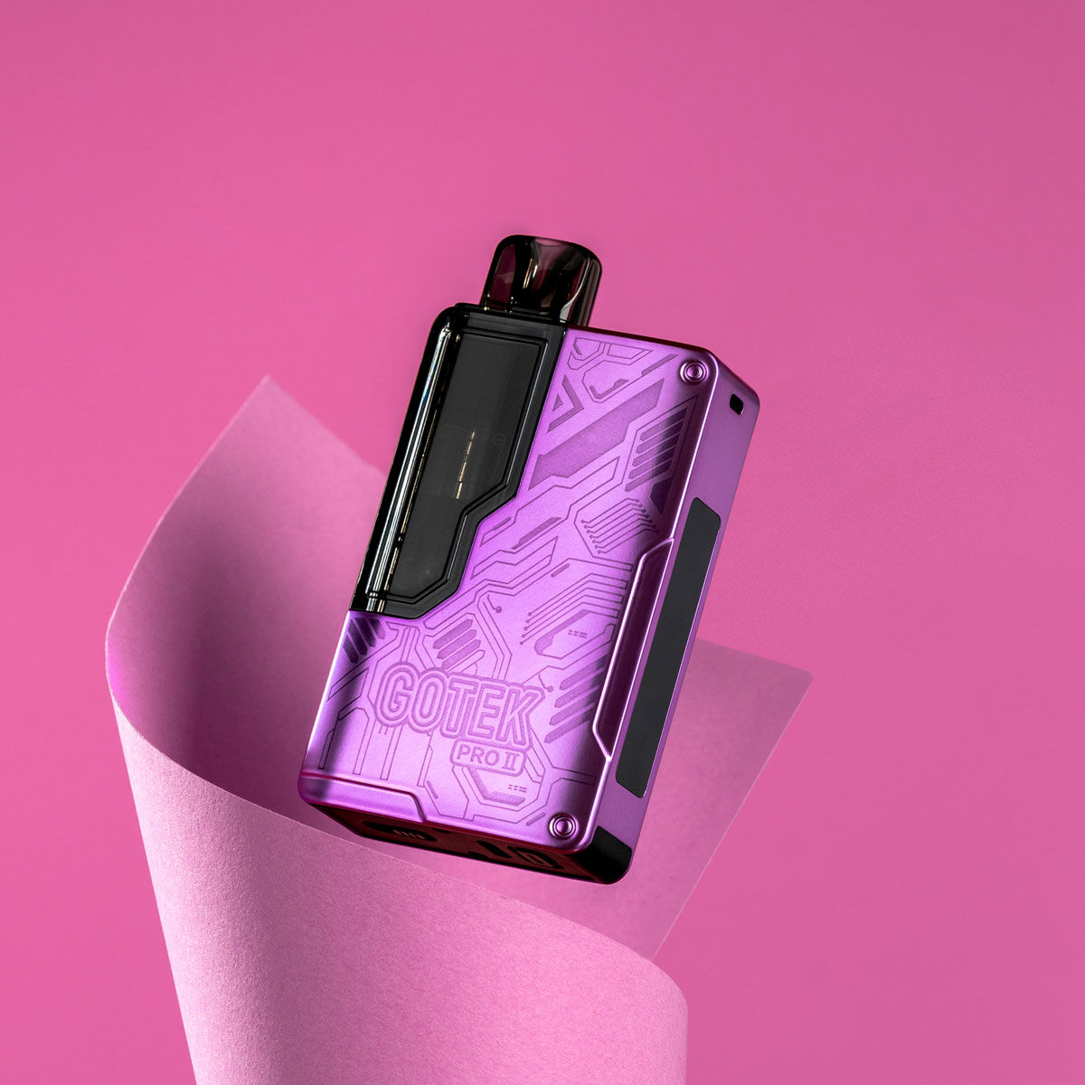 E-Zigaretten Set ASPIRE Gotek Pro 2 2500mAh lila (purple)
